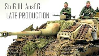 1/35 TAKOM StuG III  Ausf.G 【Full Build Video】TANK MODEL　#howtopaint #scalemodel