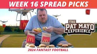 2024 NFL Week 16 Spread Picks | NFL Predictions | Cust Corner: Christmas Party Etiquette, Gift Cards