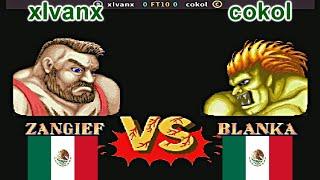 Street Fighter II - The World Warrior - Ivan vs cokol FT5