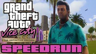 GTA Vice City Definitive Edition Any% Speedrun on PC