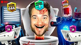 BRAWL STARS СКИБИДИ ТУАЛЕТ 1 - 56  ВСЕ СЕРИИ Skibidi Toilet