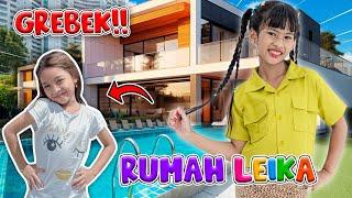 EKSLUSIF DISTA GREBEK RUMAH LEIKA DADAKAN!! KITA INTIP KEGIATAN LEIKA YUK #trending #viralvideo