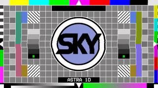 SKY Television - Test Card Mock