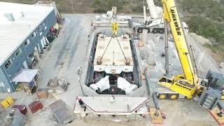 World’s largest outdoor earthquake simulator undergoes major upgrade