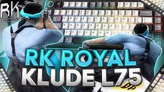 ОБЗОР И РАСПАКОВКА КЛАВИАТУРЫ ROYAL KLUDGE L75! ТЕСТ НА САМП РП!