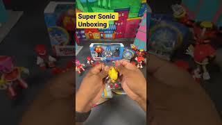 Sonic the Hedgehog Super Sonic Unboxing #shorts #sonicthehedgehog #supersonic #sonicstopmotion