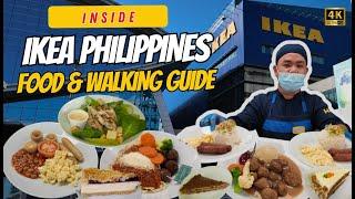 [4K] IKEA PHILIPPINES FOOD & WALKING TOUR 2025 | Restaurant, Cafe, & Showroom