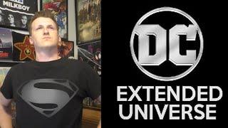 DC Extended Universe Films Ranked!