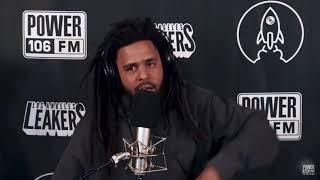 J. Cole 93 Til Infinity freestyle (full)