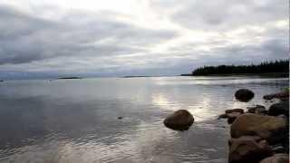 Solovky. View from the Cape Tolstik