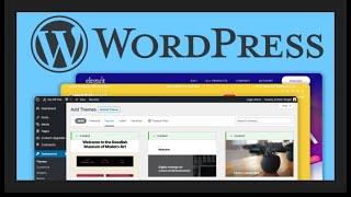 Wordpressni o'rganish. Kod yozmasdan vebsayt yaratish