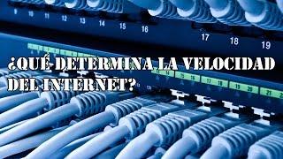 ¿Qué determina la velocidad del internet? - Hey Arnoldo