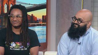 PIX11 News volunteers on Founder's Day