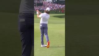 Tommy Fleetwood Iron Swing 2025 #pgatour #golfswing #tommyfleetwood