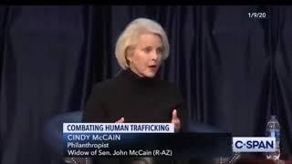 Cindy McCain on Epstein und Human Trafficking - All knew and were afraid