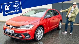 2021 Volkswagen VW Polo Style 95 PS - Kaufberatung, Test deutsch, Review, Fahrbericht Ausfahrt.tv