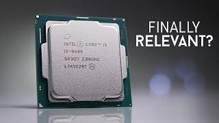 Intel's i5 8400 - The Value King?