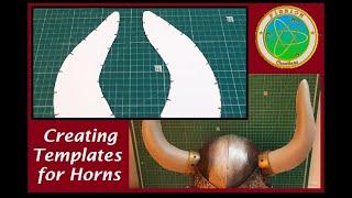 Creating Templates for Horns - Fission Creations