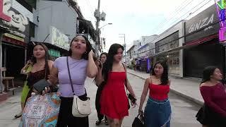 Angeles City Christmas Countdown: How Busy Is Walking Street?