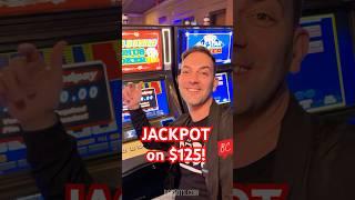 Last chance JACKPOT on a $125 hand! 