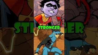Was Oliver Lowkey Stronger Than Mark? #invincible #omniman #comics