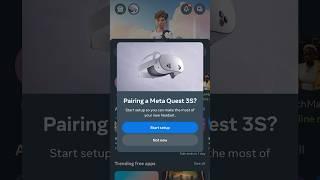 How to setup your Meta Quest 3S