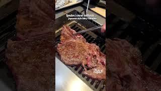 Kintan - Japanese style BBQ yakiniku #kintan #japanesefood #yakiniku #londonfood #fyp #bbqgrill