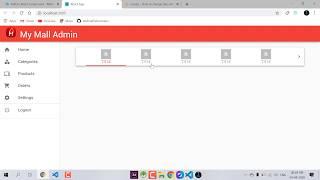 Category Tabs React js | (Part - 5) Ecommerce Admin Panel | Hindi Tutorial 2020