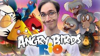 ЭПОХАЛЬНО НОСТАЛЬГИЧЕСКИЙ ОБЗОР ANGRY BIRDS RIO — DEZER