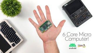 This Micro PC Has A 6 Core ARM CPU, Fits In The Palm Of Your Hand!