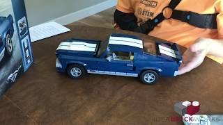 LEGO Creator 10265 - Ford Mustang - Review Video