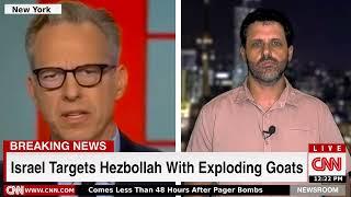 BREAKING NEWS: Mass Hezbollah Casualties Reported After Goats Explode