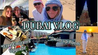 DUBAI VLOG ~ Anantara Resort, Desert Safari, Burj khalifa & more!