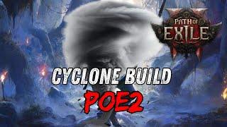 POE2 Cyclone build - Path of Exile 2