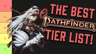 Ranking Every Class in Pathfinder 2e! Pathfinder Tier List