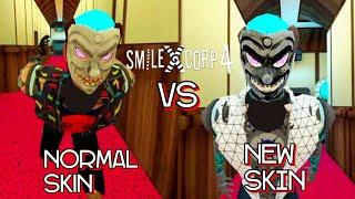 Smiling X Corp 4 Version 0.5 Boss Normal Skin vs Boss New Skin Jumpscare