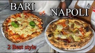 Best Pizza Neapolitan vs Bari Style⎮Pizza Competition