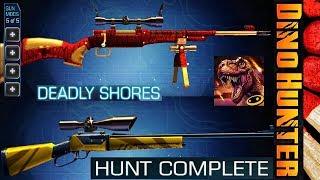 Dino Hunter Deadly Shores [Region 2] [Rifle Series Hunting]