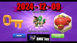 2024 - 12 - 09 Day of Dragon Mania. - Dragon Mania Legends - (DMK*Jay) 드래곤 매니아 레전드