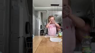 Yeet baby.Chris and Marleigh.tiktok compilation. #cutebaby|Tik tok TV.21