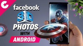 How To Upload 3D Photos On Facebook From Android Phones!!