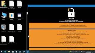 Arcus ransomware removal [.Arcus file virus].