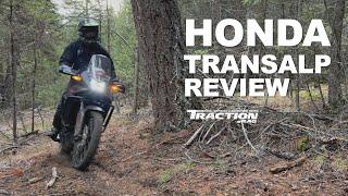 2024 Honda Transalp review︱Traction eRag