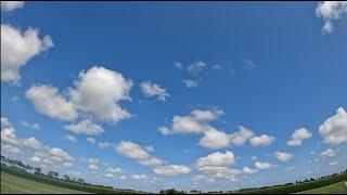 Timelaps mooie luchten en op de Trotter naar Oostmahorn @2025#095