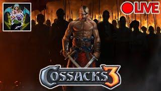 Ein paar Runden! Cossacks 3! Live StreamGerman/Deutsch! Chuckys_Demon