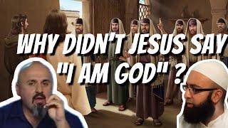 Muslim asks Christian If Jesus is God Why didn’t he say it ? LEAVES SPEECHLESS | Sam Shamoun