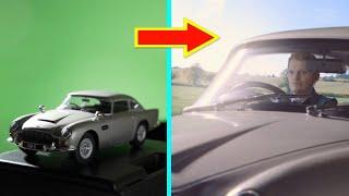 How to DRIVE A MODEL CAR using VFX!