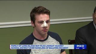 Family of Long Island student files lawsuit against school district over handling of bullying incide