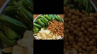 New style Thondekai, Aloo  kadale Kalu Palya Recipe #shortsvideo #ytshorts #viral