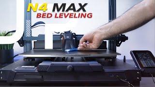 Elegoo Neptune 4 Max - Bed Leveling